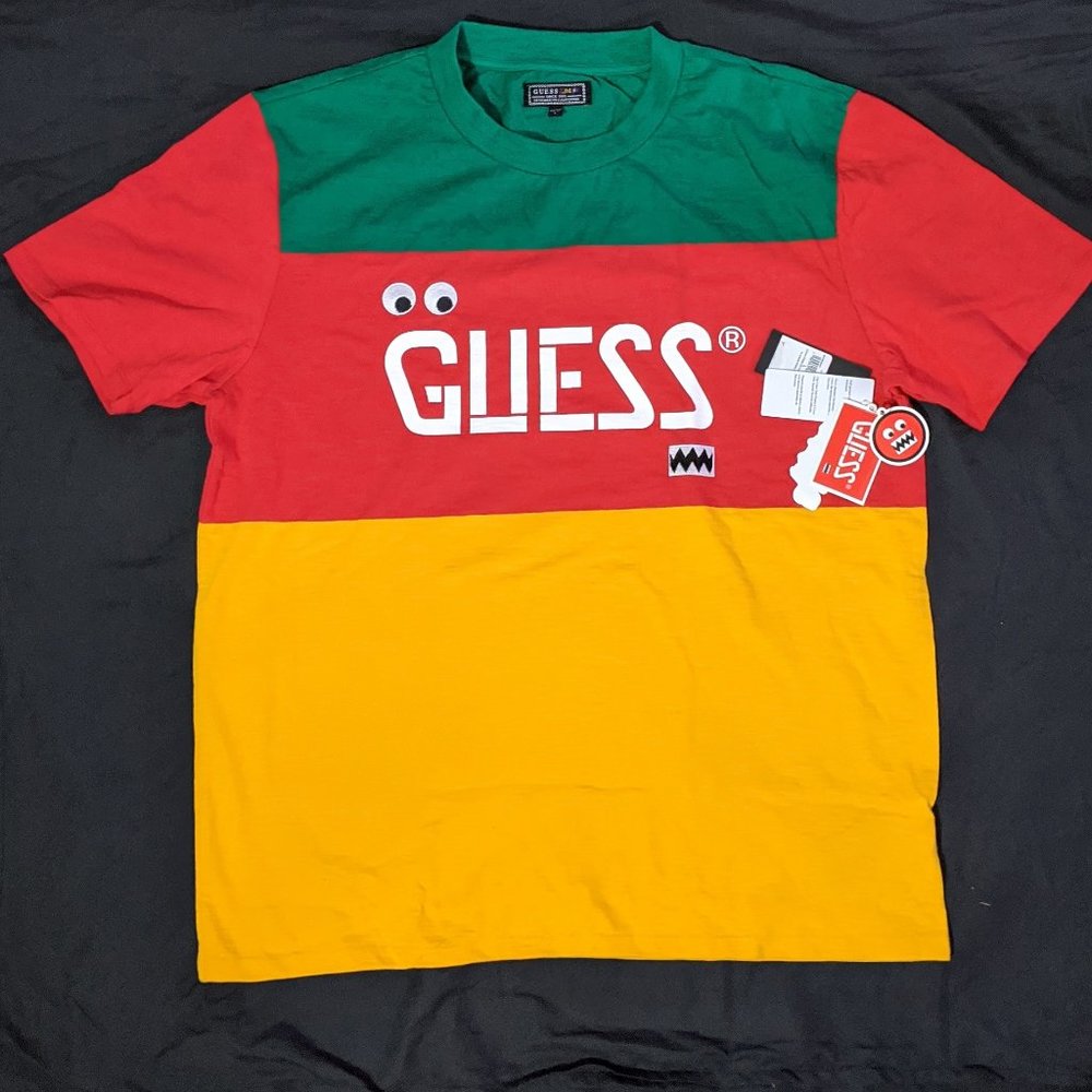 Guess x J Balvin Vibras Tour Concert Color Block